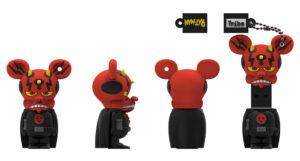 INFINITE RAT-MAN USB FLASH DRIVE 8GB DARKMOUSE USB