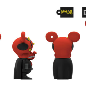 INFINITE RAT-MAN USB FLASH DRIVE 8GB DARKMOUSE USB