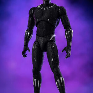 Infinity Saga Dlx Action Figura 1/12 Black Panther 17 Cm Threezero
