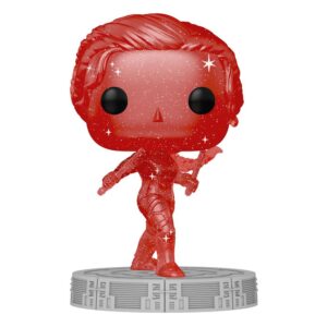 Infinity Saga Pop! Artist Series Vinile Figura Black Widow (red) 9 Cm Funko