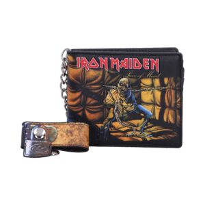 Iron Maiden Portafoglio Black Piece Of Mind Nemesis Now