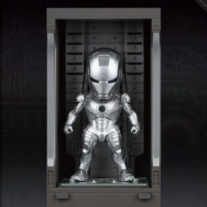Iron Man 3 Statua Sala Delle Armature Mark Ii Figura 8cm Mini Uova Beast Kingdom