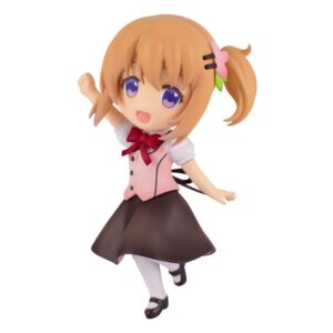 Is The Order A Rabbit Bloom Pvc Statua Cocoa 6 Cm Plum