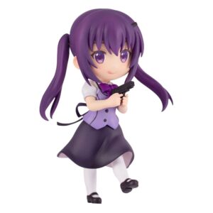Is The Order A Rabbit Bloom Pvc Statua Rize 6 Cm Plum