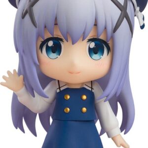 Is The Order A Rabbit Nendoroid Action Figura Chino: Winter Uniforme Ver. 10 Cm Good Smile Company