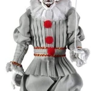 It Film Stephen King del 2017 Retro Statua Pennywise Figura 20 cm Neca