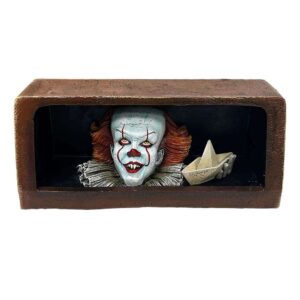 IT PENNYWISE CLOWN DRAIN FIGURINE Figura Nemesis Now
