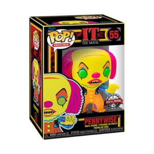 It - Pop Funko Vinile Figura 55 Pennywise 9cm Funko Figures