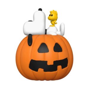 It's The Great Pumpkin, Charlie Brown Pop! Deluxe Vinile Figura Snoopy W/ws 9 Cm Funko