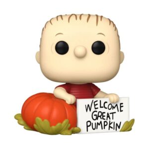 It's The Great Pumpkin, Charlie Brown Pop! Movies Vinile Figura Linus 9 Cm Funko