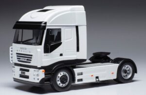 IXO MODEL TR119 IVECO STRALIS 2012 WHITE 1:43 Modellino