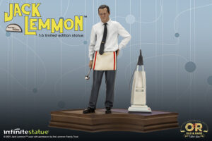 Jack Lemmon Old&rare 1/6 Resin Statua Statua Infinite Statue