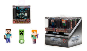 JADA MINECRAFT PERSONAGGI 6,5CM DISPLAY 12PZ - MINECRAFT