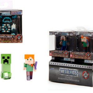 JADA MINECRAFT PERSONAGGI 6,5CM DISPLAY 12PZ - MINECRAFT