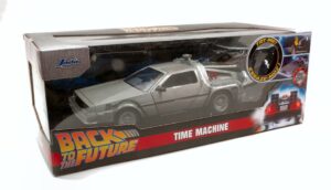 Jada Toys Jada55038 De Lorean Ritorno Al Futuro 1 1:24 Modellino