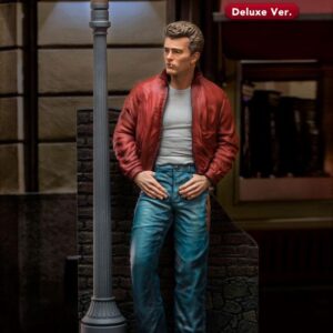 James Dean Superb My Favourite Legend Series Statua 1/4 James Dean (red Jacket) Deluxe Ver. 52 Cm Star Ace Toys