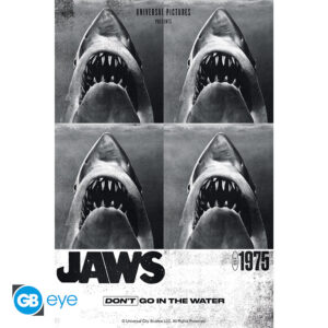 Jaws - Poster Maxi 91.5x61 - 1975 Poster