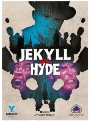 Jekyll Vs Hyde Ghenos Games Giochi Da Tavolo