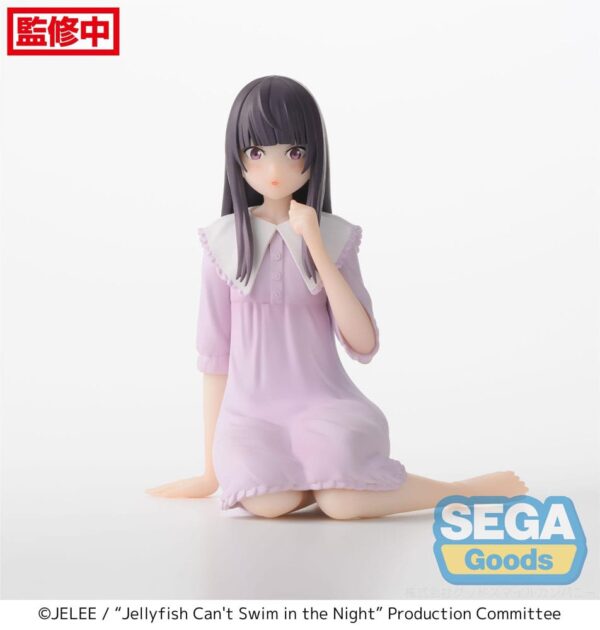 Jellyfish Can't Swim In The Night Pm Perching Pvc Statua Mei Kim Anouk Takanashi 10 Cm Sega