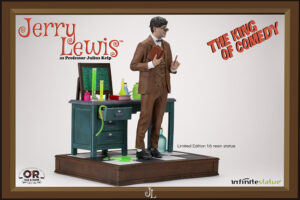 Jerry Lewis Old&rare 1/6 Dlx Resin Sta Statua Infinite Statue