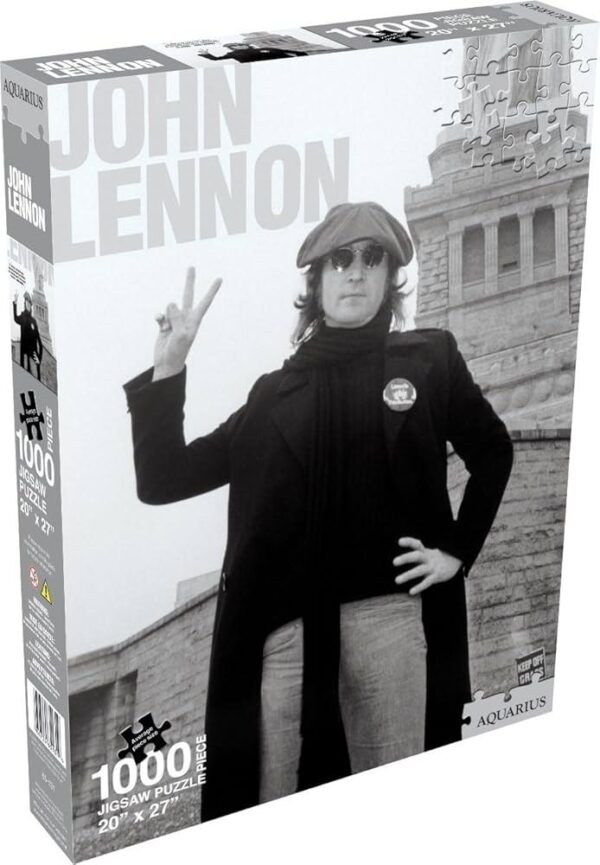 John Lennon Liberty 1000 Pezzi 50x70 Cm Jigsaw Puzzle Aquarius
