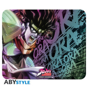 Jojo's Bizarre Adventure - Flexible Tappetino Per Mouse - Ora Ora