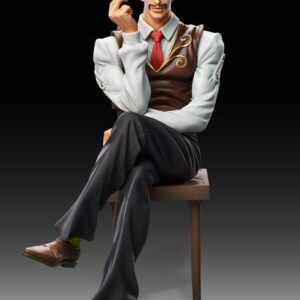 Jojo's Bizarre Adventure Part 3 Statua Legend Pvc Statua Daniel J. D'arby 14 Cm Medicos Entertainment