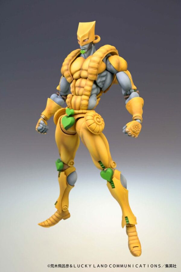 Jojo's Bizarre Adventure Part3 Stardust Crusaders Super Action Action Figura Chozokado (the World) 16 Cm Medicos Entertainment