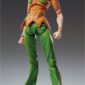 Jojo's Bizarre Adventure Part3 Super Action Action Figura Chozokado (e Costello) 15 Cm Medicos Entertainment