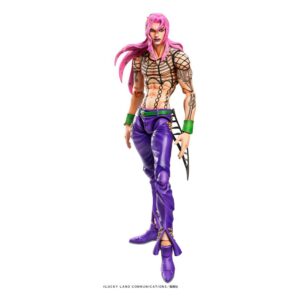 Jojo's Bizarre Adventure Part5 Super Action Action Figura Chozokado (diavolo) (re-run) 15 Cm Medicos Entertainment