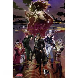 Jojo's Bizarre Adventure - Poster - "group" (91.5x61)