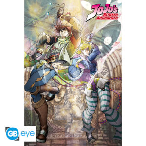 Jojo's Bizarre Adventure - Poster Maxi 91.5x61 - Joseph E Ceasar