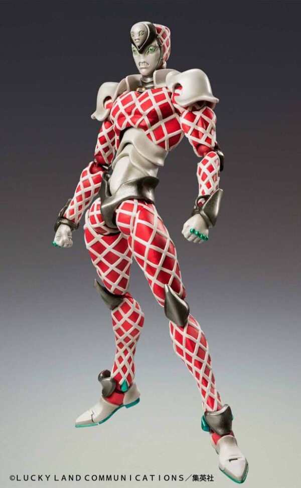 Jojo's Bizarre Adventure Super Action Action Figura Chozokado (kc) (re-run) 16 Cm Medicos Entertainment