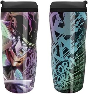 Jojo's Bizarre Adventure  - Tazza Da Viaggio "star Platinum" ABYSTYLE