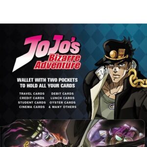 Jojo´s Bizarre Adventure Porta Cartes Stardust Crusaders Case (5) Gb Eye