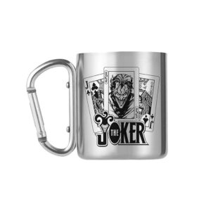 Joker Dc Comics Tazza Con Moschettone 235 ml Abystyle