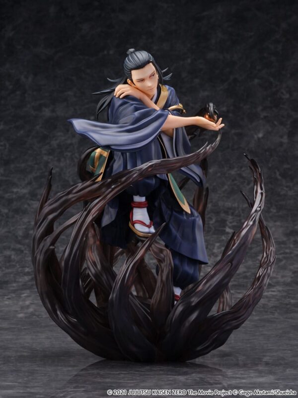 Jujutsu Kaisen 0: The Movie Shibuya Scramble Figura Pvc Statua 1/7 Suguru Geto 25 Cm Estream