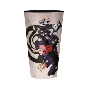 Jujutsu Kaisen Bicchiere Tokyo vs Kyoto 400 ml Abysytle