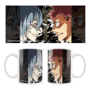 Jujutsu Kaisen Ceramic Tazza Mahito Vs. Itadori Sakami Merchandise