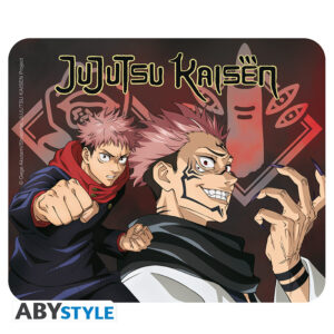 Jujutsu Kaisen - Flexible Tappetino Per Mouse - Itadori & Sukuna