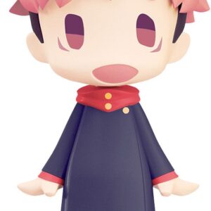 Jujutsu Kaisen Hello! Good Smile Action Figura Yuji Itadori 10 Cm Good Smile Company