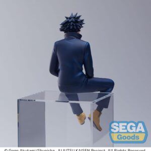 JUJUTSU KAISEN MEGUMI PM PERCHING FIG FIGURA SEGA