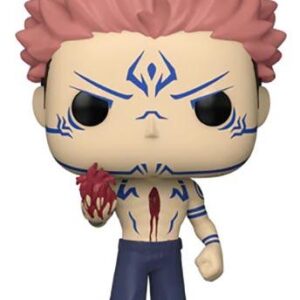Jujutsu Kaisen Pop! Animation Figure Vinile Ryomen Sukuna 9 Cm Esclusiva Funko