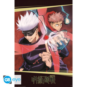 JUJUTSU KAISEN - Poster Maxi 91.5x61 - Itadori & Gojo