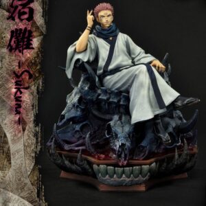 Jujutsu Kaisen Premium Masterline Series Statua Ryomen Sukuna Deluxe Version 34 Cm Prime 1 Studio