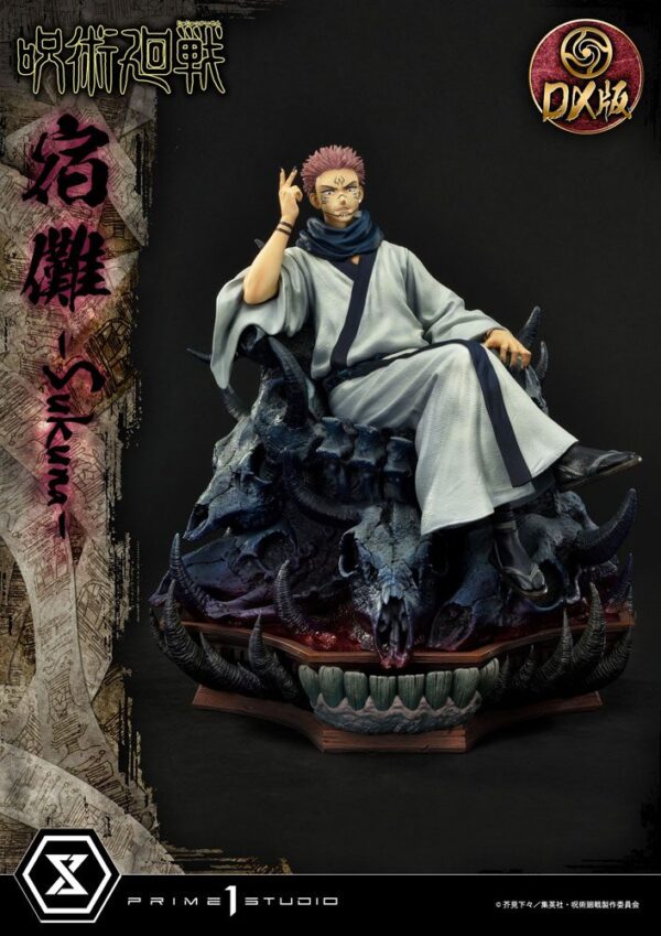 Jujutsu Kaisen Premium Masterline Series Statua Ryomen Sukuna Deluxe Version 34 Cm Prime 1 Studio