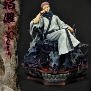 Jujutsu Kaisen Premium Masterline Series Statua Ryomen Sukuna Deluxe Version 34 Cm Prime 1 Studio