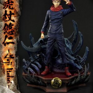 Jujutsu Kaisen Premium Masterline Series Statua Yuji Itadori 38 Cm Prime 1 Studio