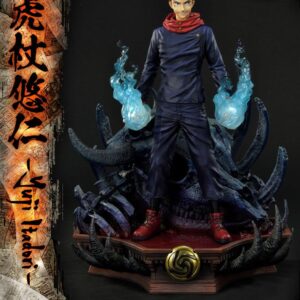 Jujutsu Kaisen Premium Masterline Series Statua Yuji Itadori Deluxe Version 38 Cm Prime 1 Studio