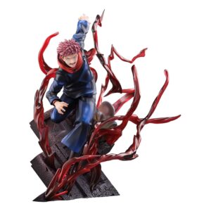 Jujutsu Kaisen Pvc Statua 1/7 Yuji Itadori 24 Cm Sega